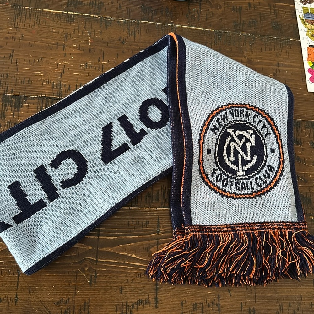 NYC Football Club Scarf